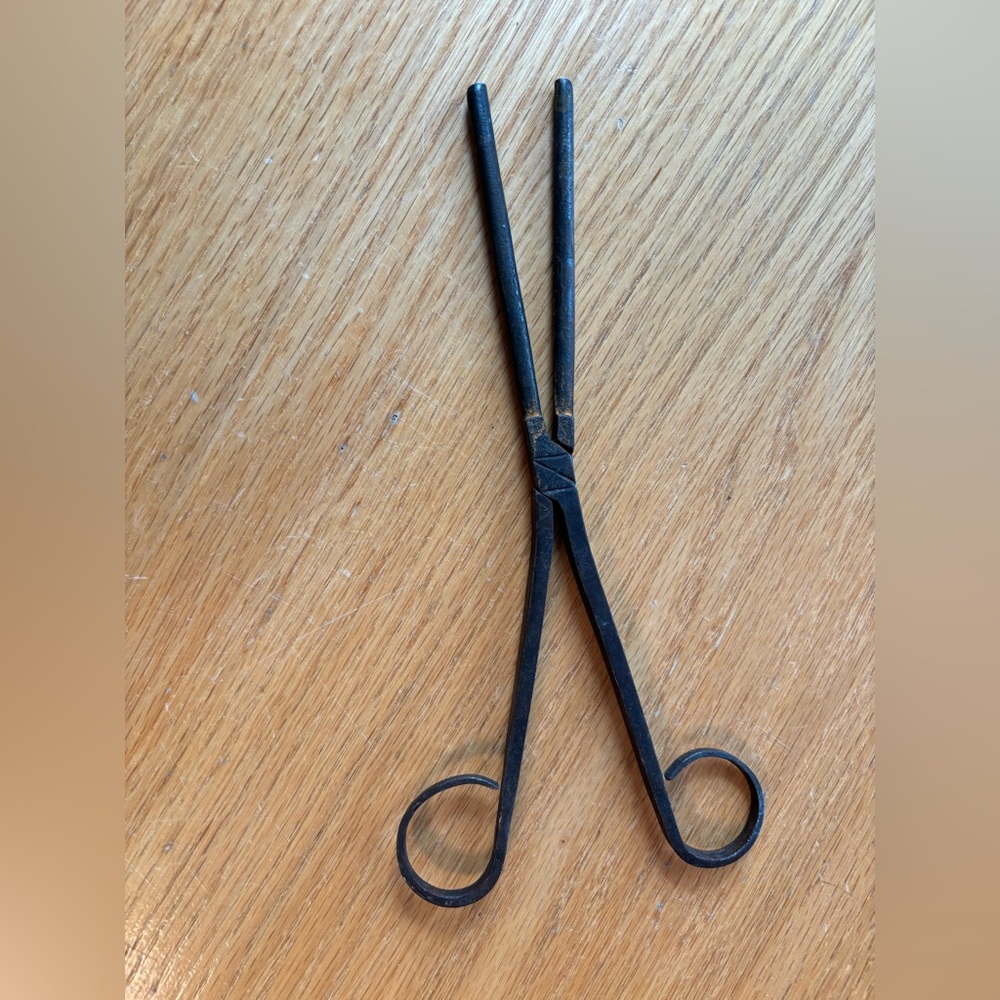 Antique Georgian Period hand Forged Hair/ Moustache curler (1714-1837)
